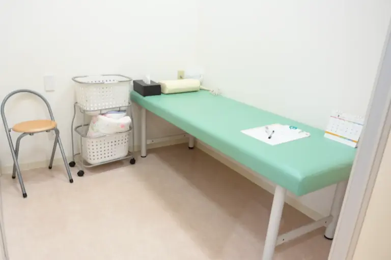 発熱外来専用部屋