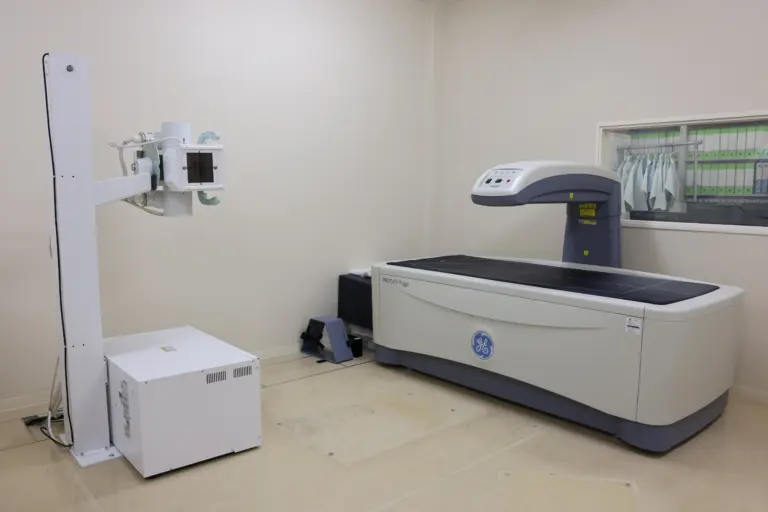 レントゲン・骨密度装置